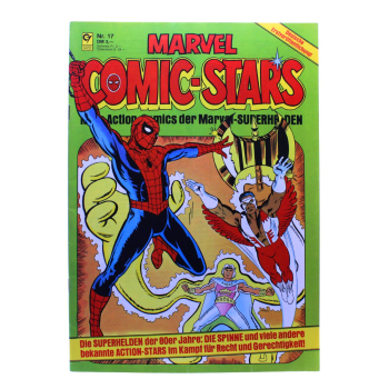 Marvel Comic Stars Nr. 17 (1981) | Spider-Man, Quasar & Falcon | Condor Verlag